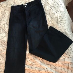 Forever 21 Wide leg jeans Sz 30